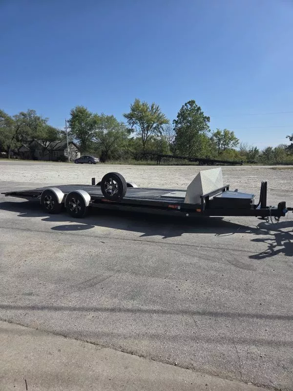 2023 MAXX-D MAXXD 82X24 Drop N Load Tilt Trailer