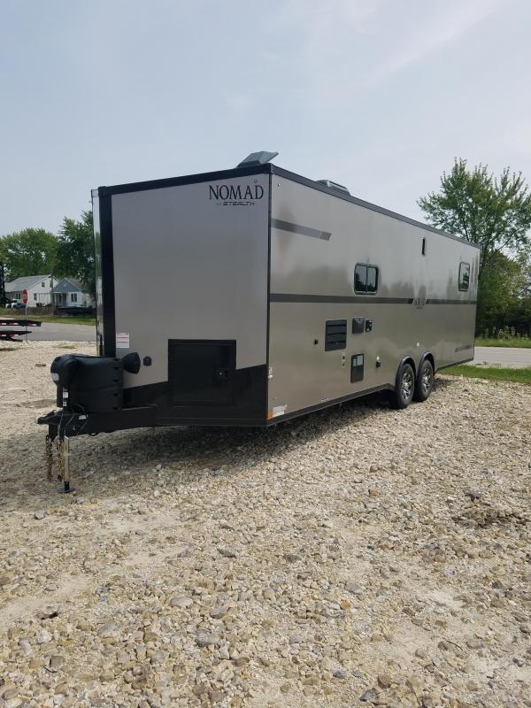 2021 Stealth Trailers 8.5X28 STEALTH NOMAD Enclosed Cargo Trailer 2021 Stealth Trailers 8.5X28 STEALTH NOMAD Enclosed Cargo Trailer