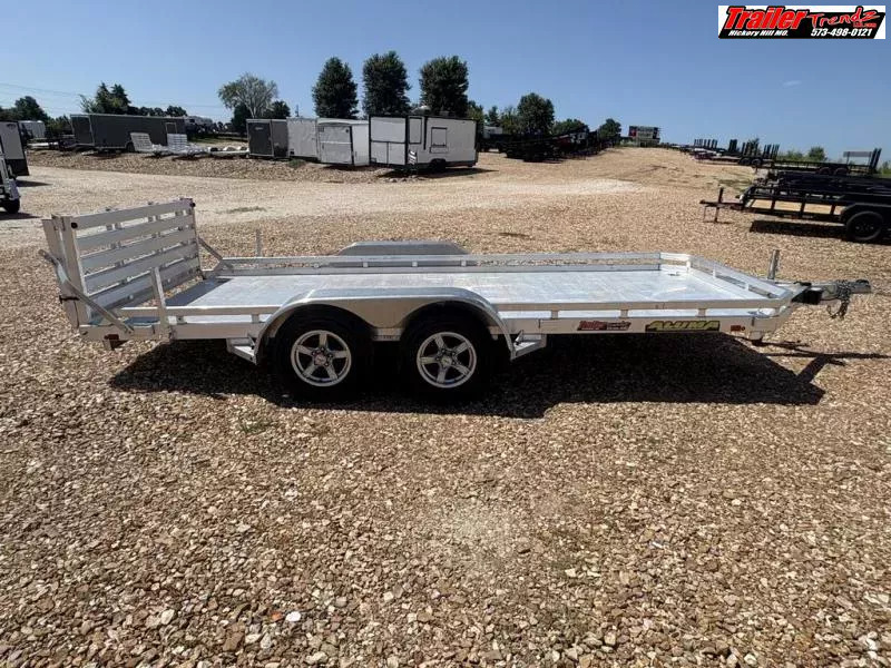 2024 Aluma ALUMA 7816 7K GVW Utility Trailer 1753457761