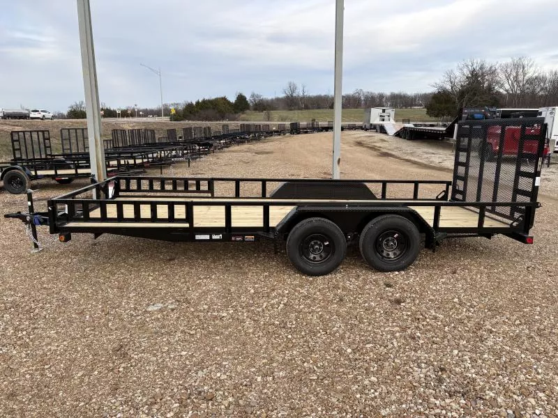 2026 Load Trail LOAD TRAIL 83X18 UTILITY Utility Trailer