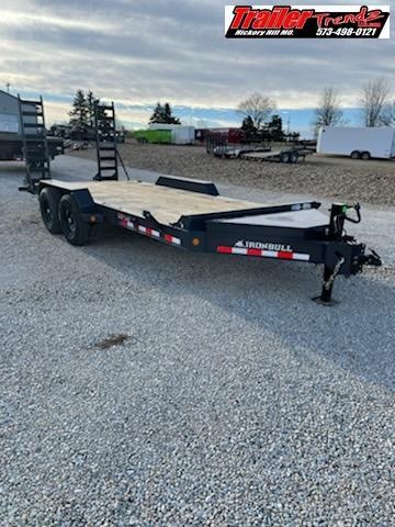 2022 Iron Bull IRON BULL 83X18 EWB Flatbed Trailer 2022 Iron Bull IRON BULL 83X18 EWB Flatbed Trailer