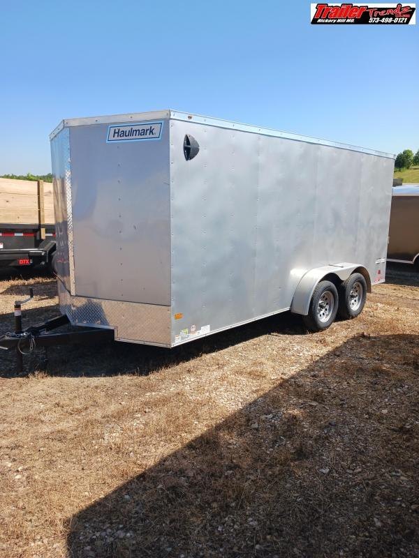 2021 Haulmark HAULMARK 7X16 Enclosed Cargo Trailer 2021 Haulmark HAULMARK 7X16 Enclosed Cargo Trailer