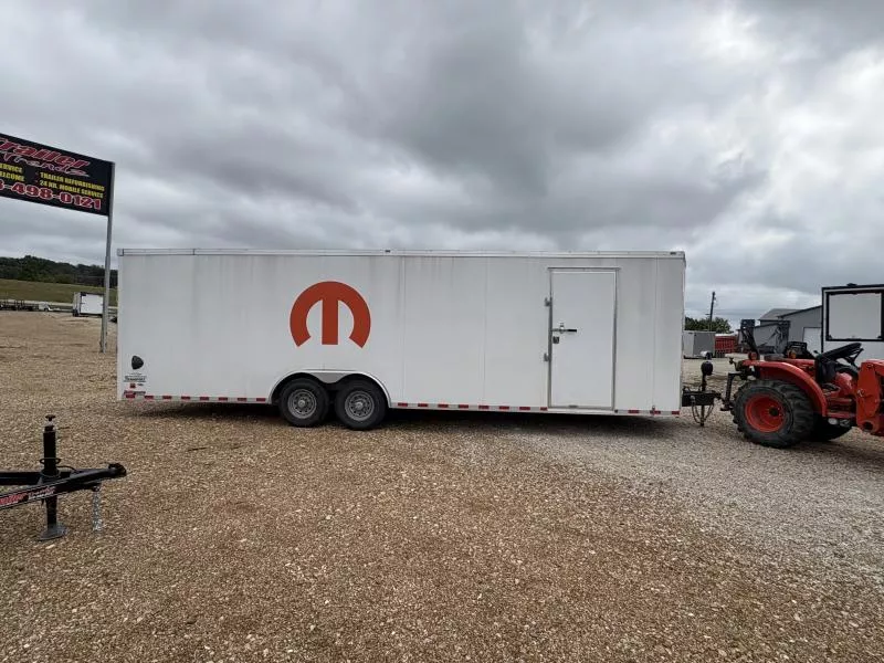 used Cargo (Enclosed) Trailers Haulmark Trailers  for sale, in Eugene, MO Thumbnail 2