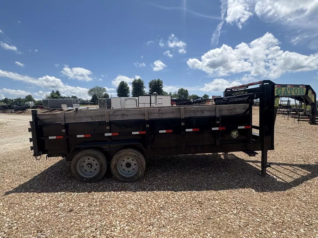 used Dump Trailers Gatormade Trailers  for sale, in Eugene, MO Thumbnail 2