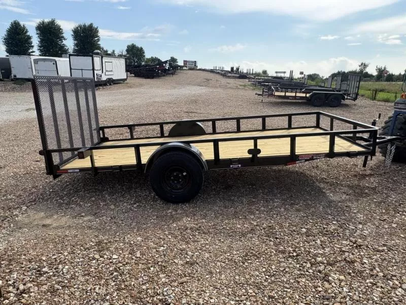 2025 WD Trailer WD TRAILER MFG 77X14 DIAMOND SERIES Utility Trailer