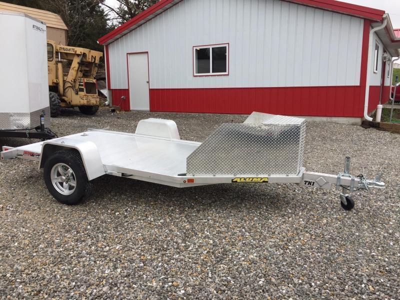 2019 Aluma TK1 Motorcycle Trailer 2019 Aluma TK1 Motorcycle Trailer