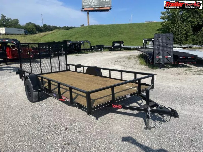2025 WD Trailer 77x14 Utility Utility Trailer 1753803133