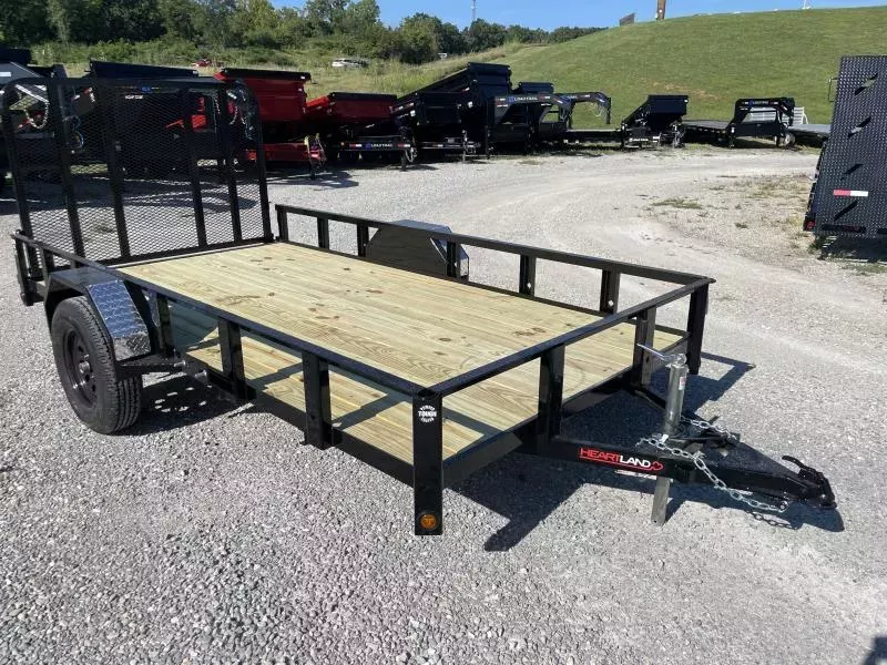 2025 Heartland Trailer Mfg 76x12 Utility Trailer