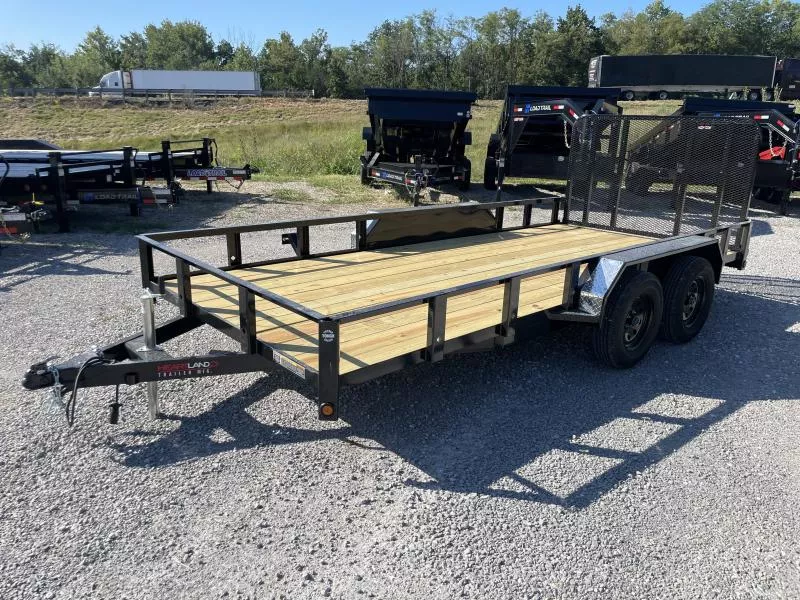 2025 Heartland Trailer Mfg 82x16 Utility Trailer