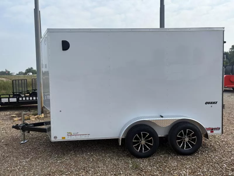 2026 Impact Trailers IMPACT TRAILERS 7X12 QUAKE  Cargo / Enclosed Trailer