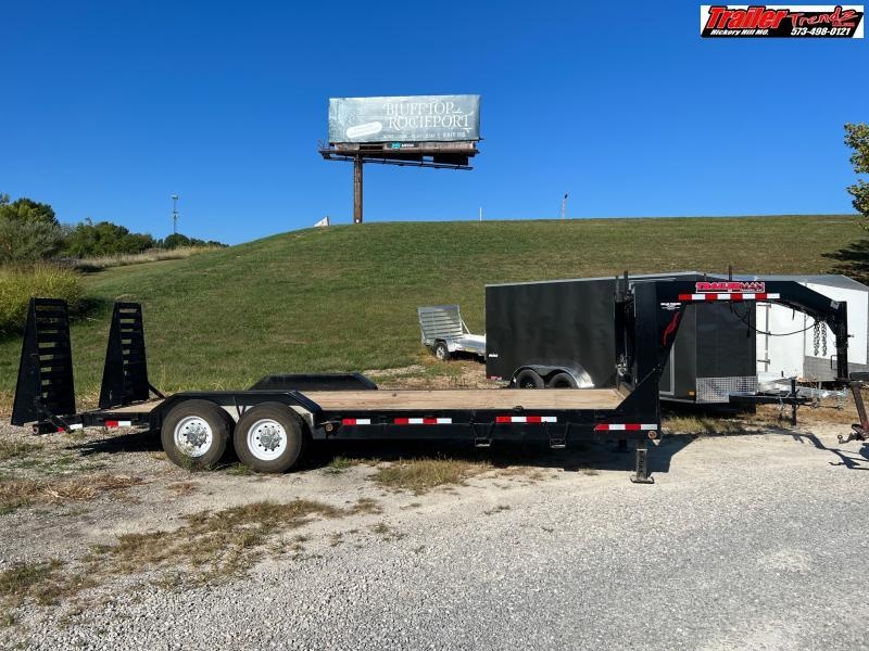 2020 Trailerman Trailers Inc. GOOSENECK 83X22 14K Equipment Trailer 2020 Trailerman Trailers Inc. GOOSENECK 83X22 14K Equipment Trailer