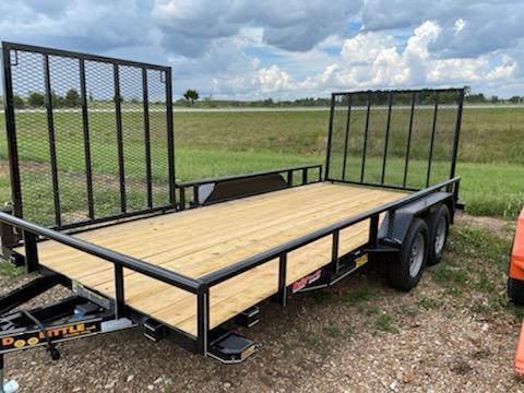 2022 Doolittle Trailer Mfg 84X16 DOOLITTLE Utility Trailer 2022 Doolittle Trailer Mfg 84X16 DOOLITTLE Utility Trailer