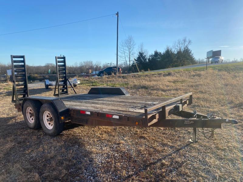 2000 Load Trail 83X20 10K Equipment Trailer 2000 Load Trail 83X20 10K Equipment Trailer