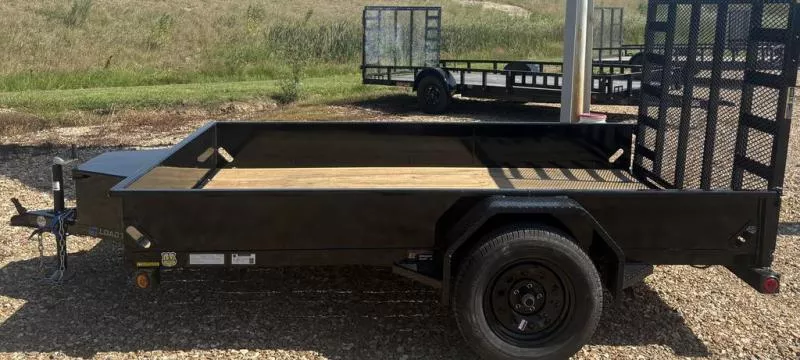 2025 Load Trail LOAD TRAIL 77X10 SOLID SIDE Utility Trailer