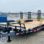 2021 Load Trail 83x20 Car Hauler Flatbed Trailer 2021 Load Trail 83x20 Car Hauler Flatbed Trailer