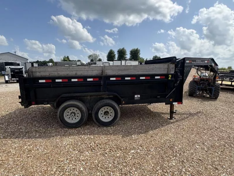 used Dump Trailers Load Trail  for sale, in Eugene, MO Thumbnail 2