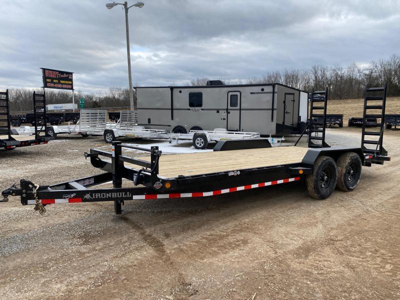 2022 Iron Bull EWB 83X20 14K Equipment Trailer 2022 Iron Bull EWB 83X20 14K Equipment Trailer