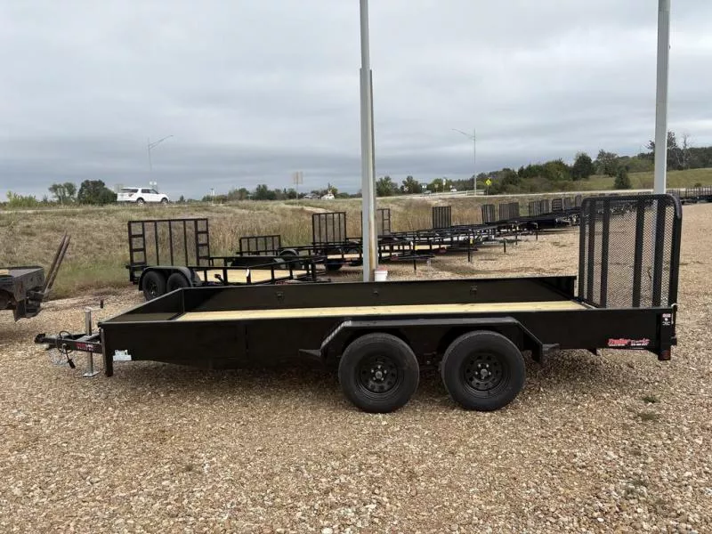 2026 Heartland Trailer Mfg HEARTLAND TRAILER MFG 76X16 SOLID SIDE UTILITY Utility Trailer