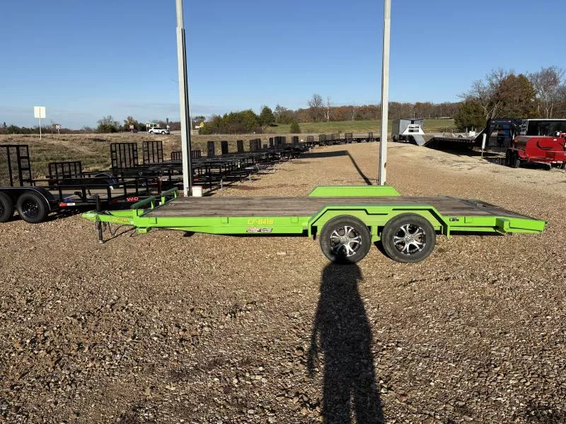 2019 Doolittle Trailer Mfg DOOLITTLE 84X18 CF CARHAULER Flatbed Trailer