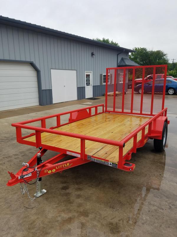 2020 Doolittle Trailer Mfg 77X12 DOOLITTLE Utility Trailer 2020 Doolittle Trailer Mfg 77X12 DOOLITTLE Utility Trailer