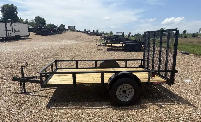 2025 WD Trailer WD TRAILER MFG 77X10 ECONO Utility Trailer