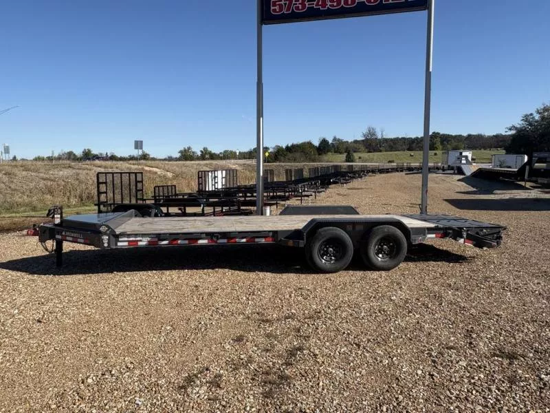 2024 Norstar NORSTAR 83X22 CARHAULER Flatbed Trailer