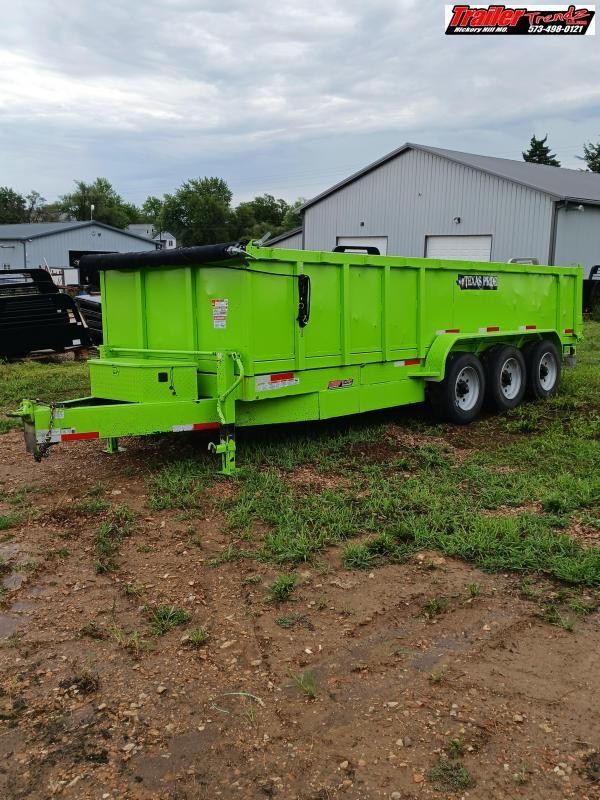 2021 Texas Pride Trailers TEXAS PRIDE 82X20 Dump Trailer 2021 Texas Pride Trailers TEXAS PRIDE 82X20 Dump Trailer
