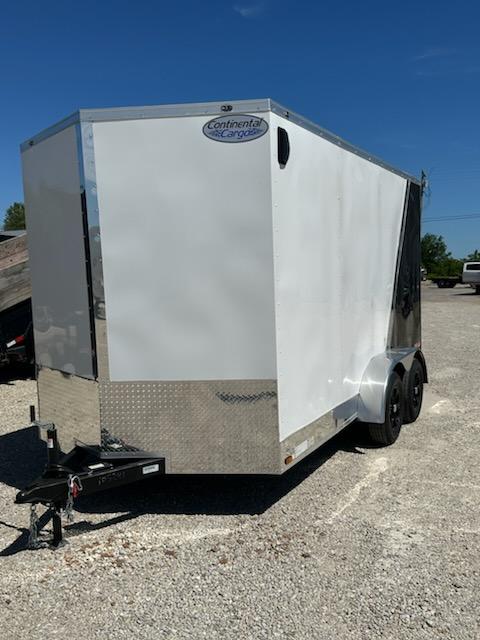 2025 Continental Cargo CONTINENTAL CARGO 7X14 V-SERIES Cargo / Enclosed Trailer