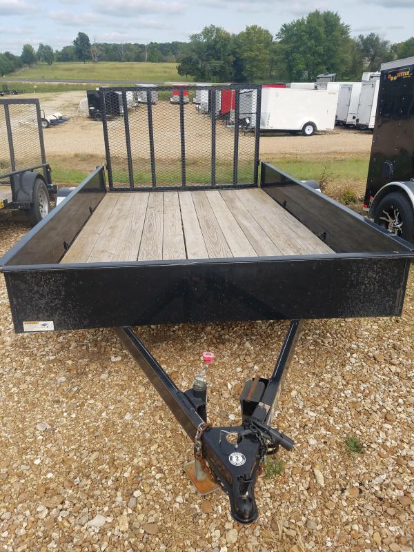 2016 H and H Trailer 76X12 H&H Utility Trailer 2016 H and H Trailer 76X12 H&H Utility Trailer