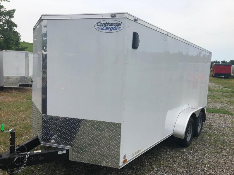 2020 Continental Cargo 7X16 Enclosed Cargo Trailer 2020 Continental Cargo 7X16 Enclosed Cargo Trailer