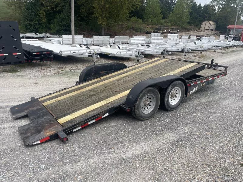 2021 Doolittle Trailer Mfg 84x20 Tilt Trailer