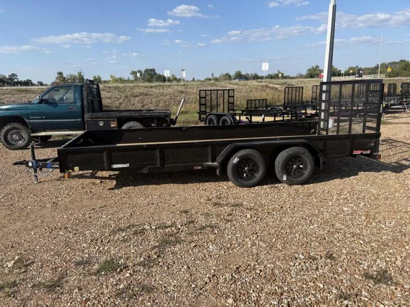 2026 Load Trail LOAD TRAIL 83X18 SOLID SIDE  Utility Trailer