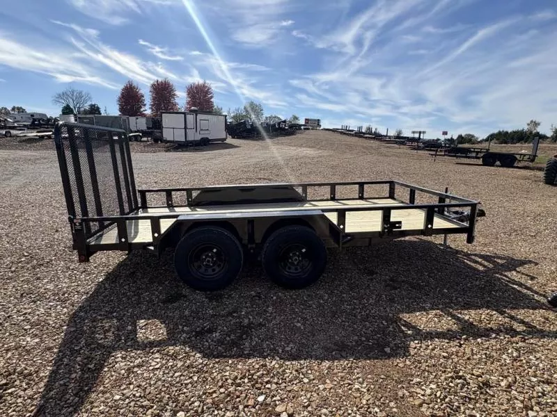 2026 Heartland Trailer Mfg HEARTLAND TRAILER MFG 82X14 UTILITY Utility Trailer