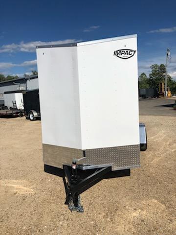 2021 Impact Trailers 6X12 IMPACT Enclosed Cargo Trailer 2021 Impact Trailers 6X12 IMPACT Enclosed Cargo Trailer