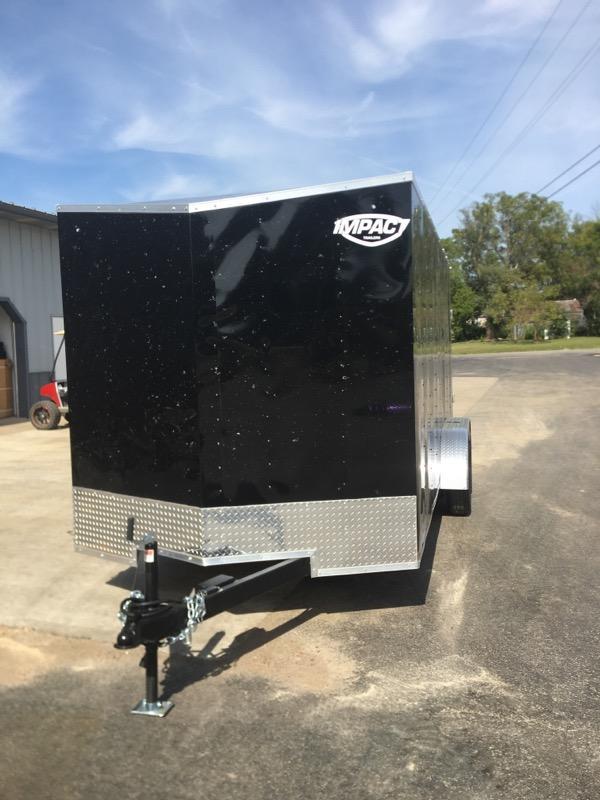 2021 Impact Trailers 7X16 IMPACT QUAKE Enclosed Cargo Trailer 2021 Impact Trailers 7X16 IMPACT QUAKE Enclosed Cargo Trailer