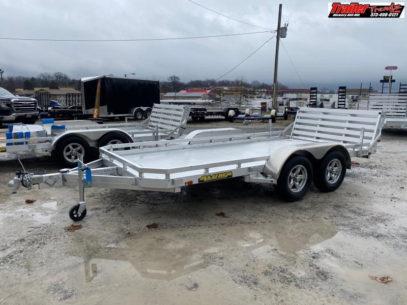 2023 Aluma 7814 BT 7K Utility Trailer 2023 Aluma 7814 BT 7K Utility Trailer
