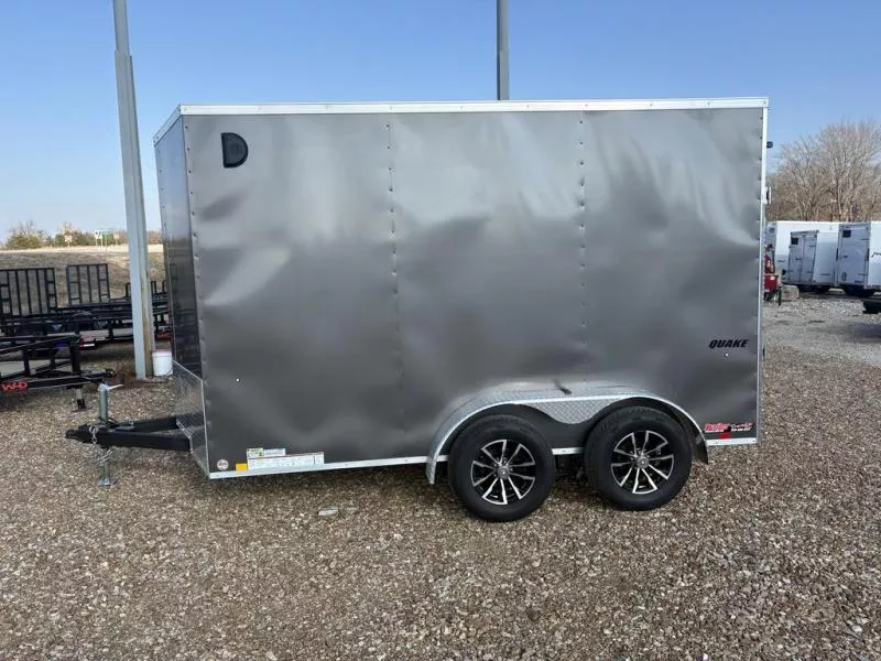 2026 Impact Trailers IMPACT TRAILERS 7X12 QUAKE CARGO Cargo / Enclosed Trailer