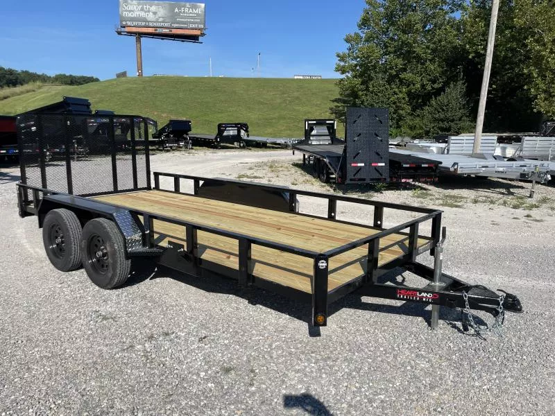 new Utility Trailers Heartland Trailer Mfg  for sale, in Columbia, MO Thumbnail 4