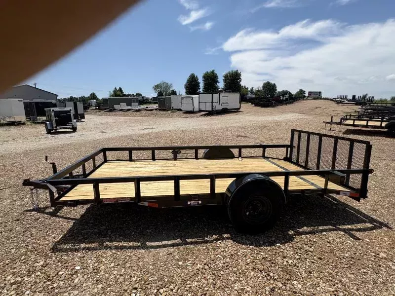 2025 WD Trailer WD TRAILER MFG 83X14 UTILITY Utility Trailer