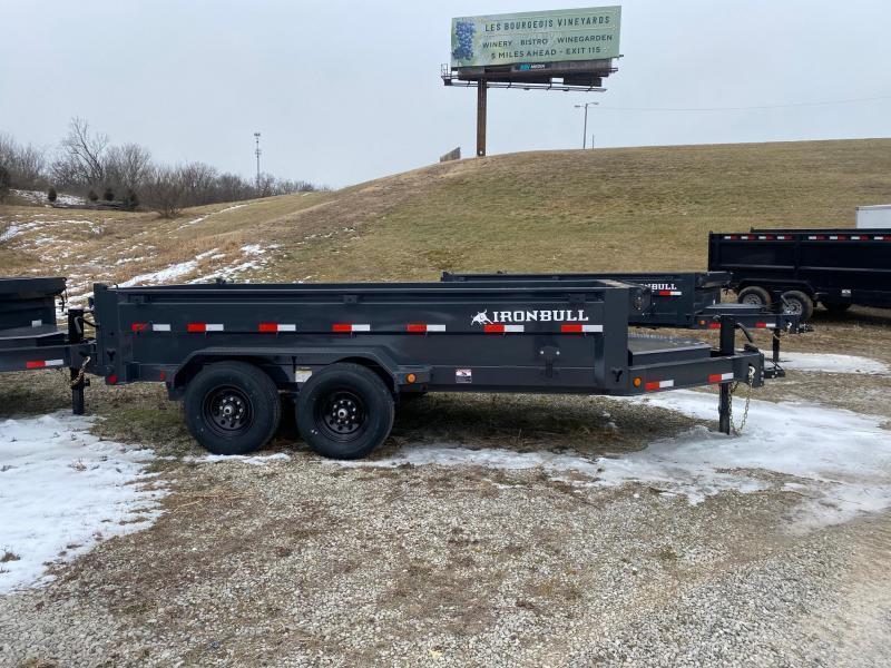 2022 Iron Bull DWB 83X14 14K Dump Trailer 2022 Iron Bull DWB 83X14 14K Dump Trailer