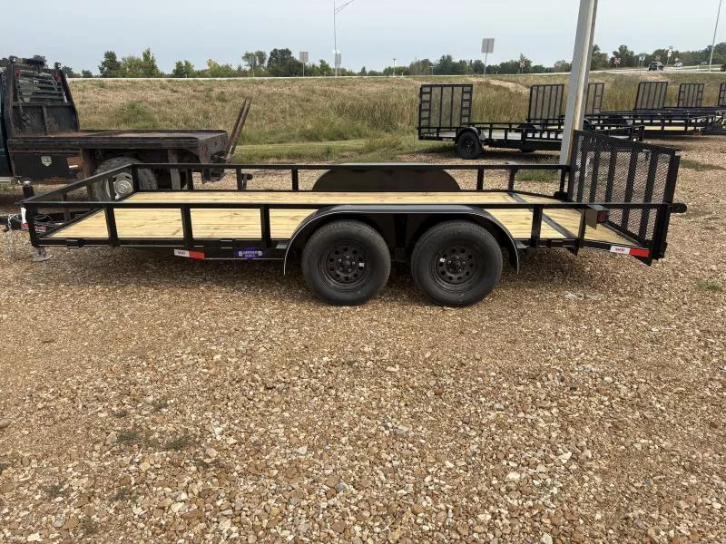 2025 WD Trailer WD TRAILER MFG 83X16 DIAMOND SERIES Utility Trailer