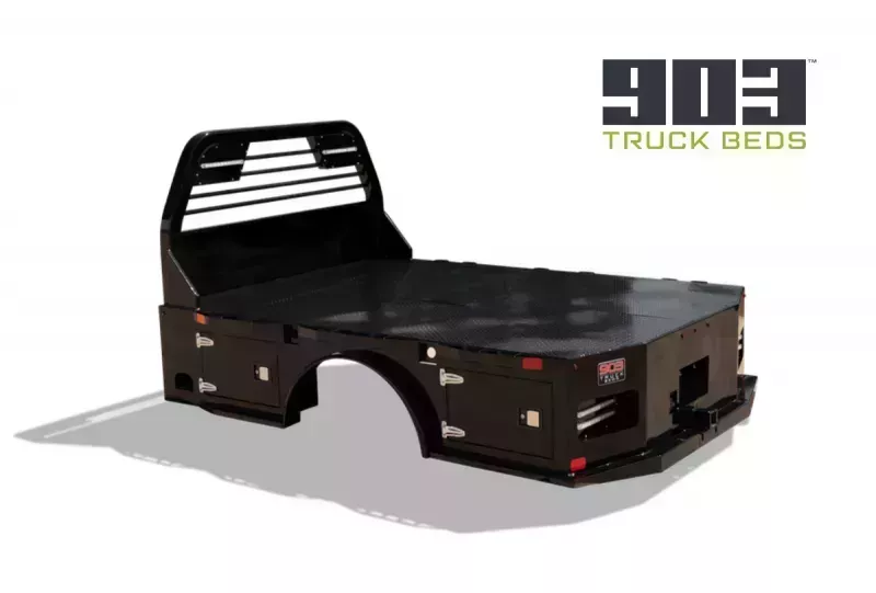 2025 Load Trail LOAD TRAIL 9'4X97X60 903 SKIRTED BED Flat Decks