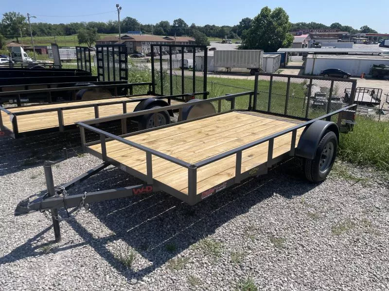 2025 WD Trailer 77x12 Econo Utility Trailer
