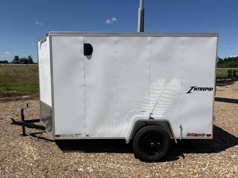 2026 Homesteader Trailers HOMESTEADER TRAILERS 6X10 INTREPID Cargo / Enclosed Trailer