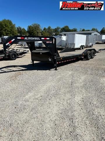 2022 Iron Bull Trailers IRON BULL LOW PRO 102X24 TILT Equipment Trailer 2022 Iron Bull Trailers IRON BULL LOW PRO 102X24 TILT Equipment Trailer