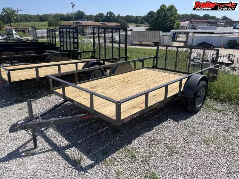 2025 WD Trailer 77x12 Econo Utility Trailer 1753812122