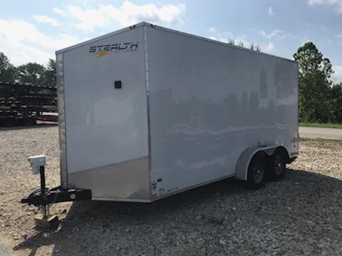2019 Stealth Trailers 7x16 STEALTH Enclosed Cargo Trailer 2019 Stealth Trailers 7x16 STEALTH Enclosed Cargo Trailer