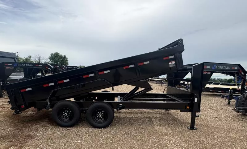 2025 Load Trail LOAD TRAIL 83X16 GOOSENECK LOW PRO DUMP Dump Trailer