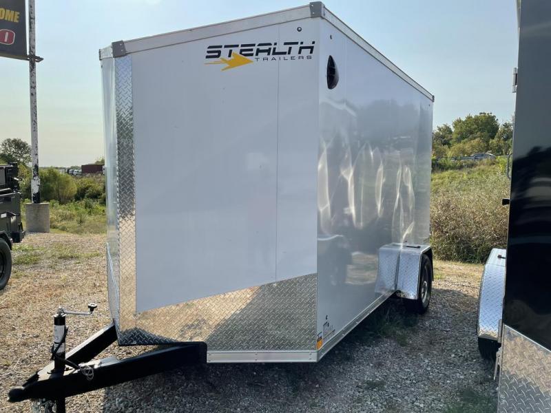 2022 Stealth Trailers 7X12 STEALTH TITAN Enclosed Cargo Trailer 2022 Stealth Trailers 7X12 STEALTH TITAN Enclosed Cargo Trailer