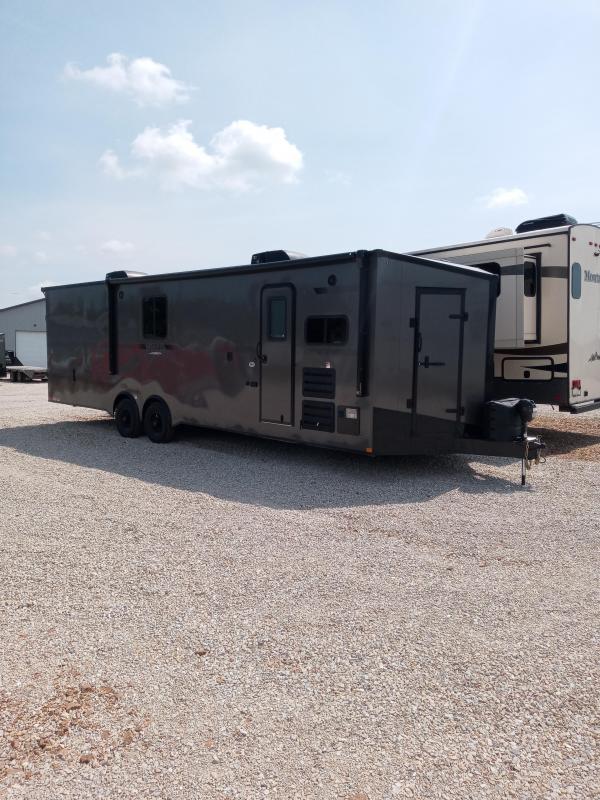 2022 Stealth Trailers 8.5X30 FRONT KITCHEN STEALTH NOMAD Car / Racing Trailer 2022 Stealth Trailers 8.5X30 FRONT KITCHEN STEALTH NOMAD Car / Racing Trailer